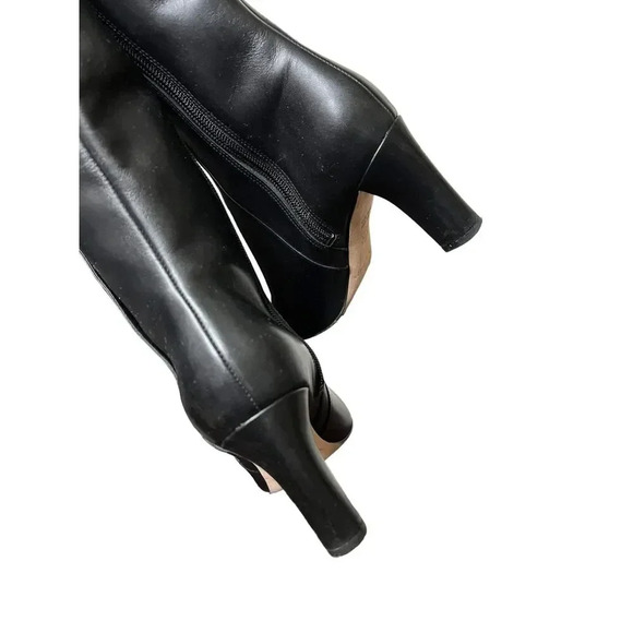 Via Spiga Parca Leather Knee High Boot - Picture 9 of 11